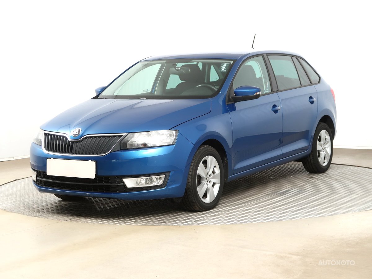 Škoda Rapid, 2015 - pohled č. 3