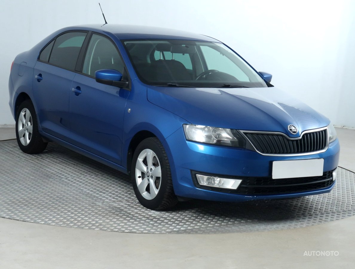 Škoda Rapid, 2014 - celkový pohled