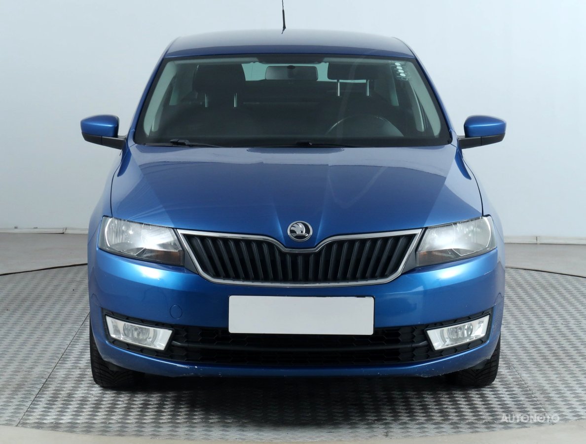 Škoda Rapid, 2014 - pohled č. 2