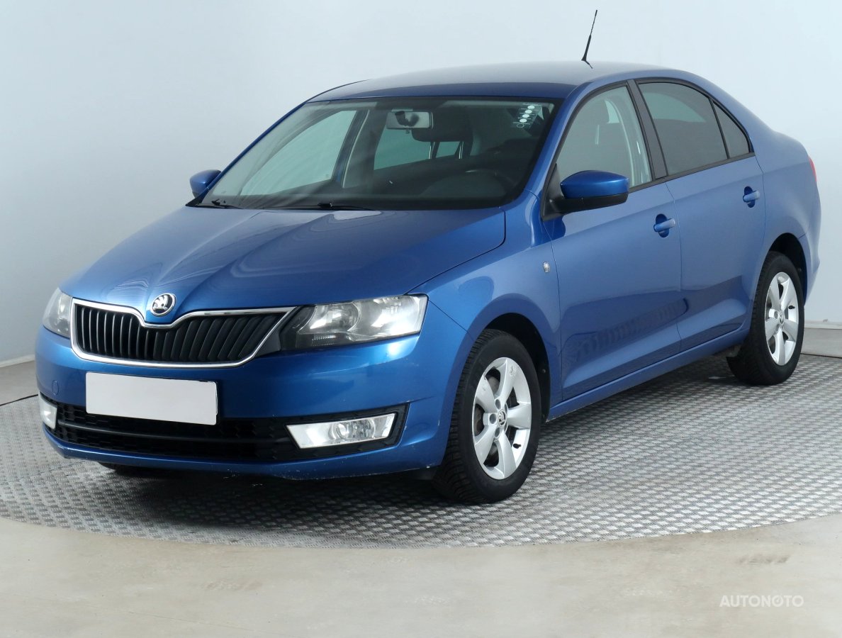 Škoda Rapid, 2014 - pohled č. 3