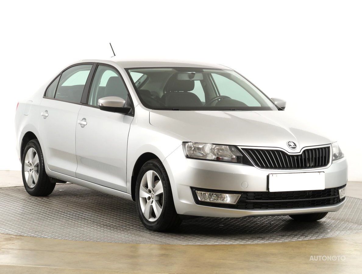 Škoda Rapid, 2016 - celkový pohled
