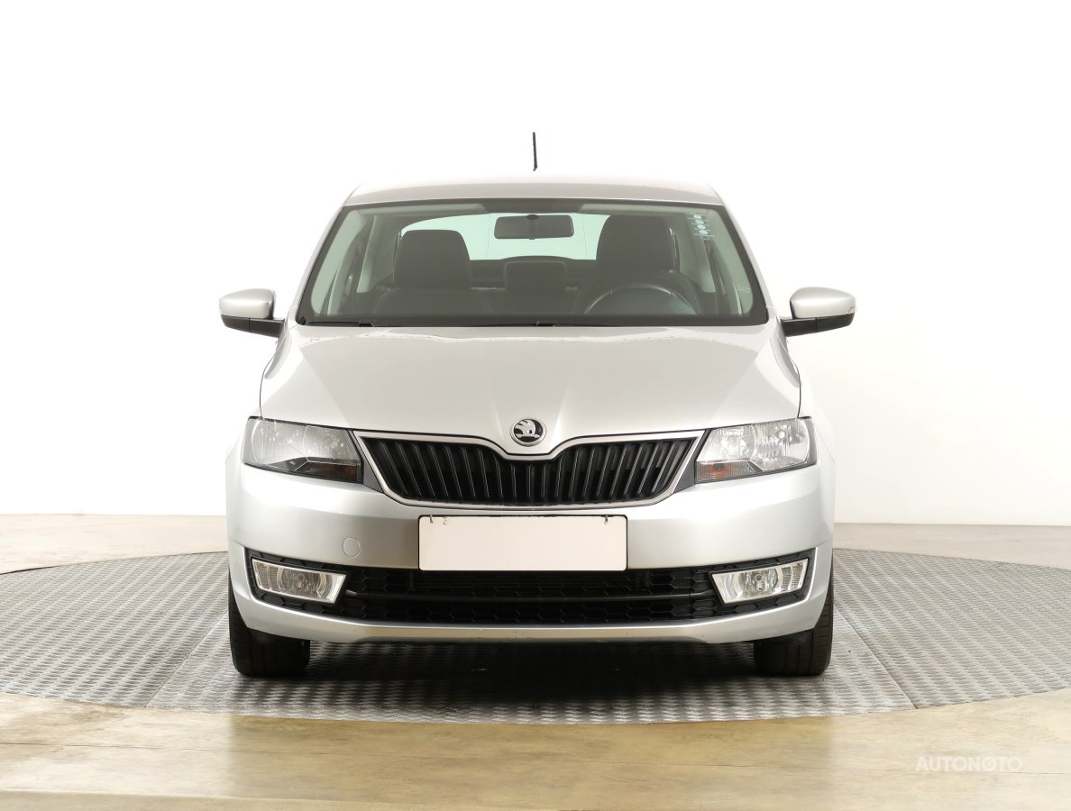 Škoda Rapid, 2016 - pohled č. 2