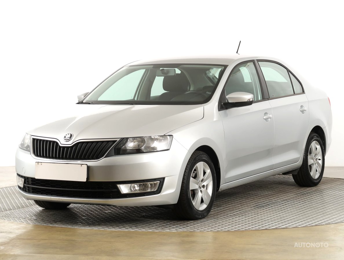 Škoda Rapid, 2016 - pohled č. 3