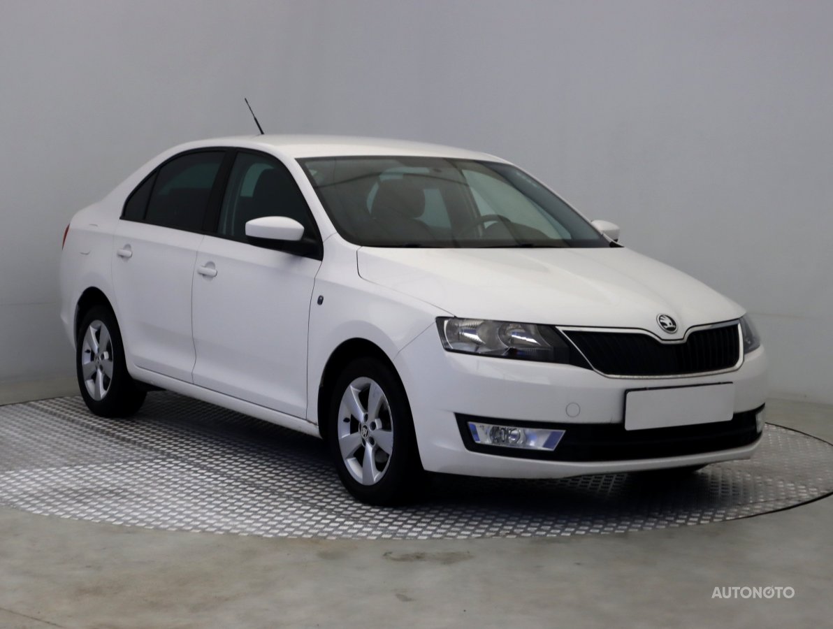 Škoda Rapid, 2014 - celkový pohled