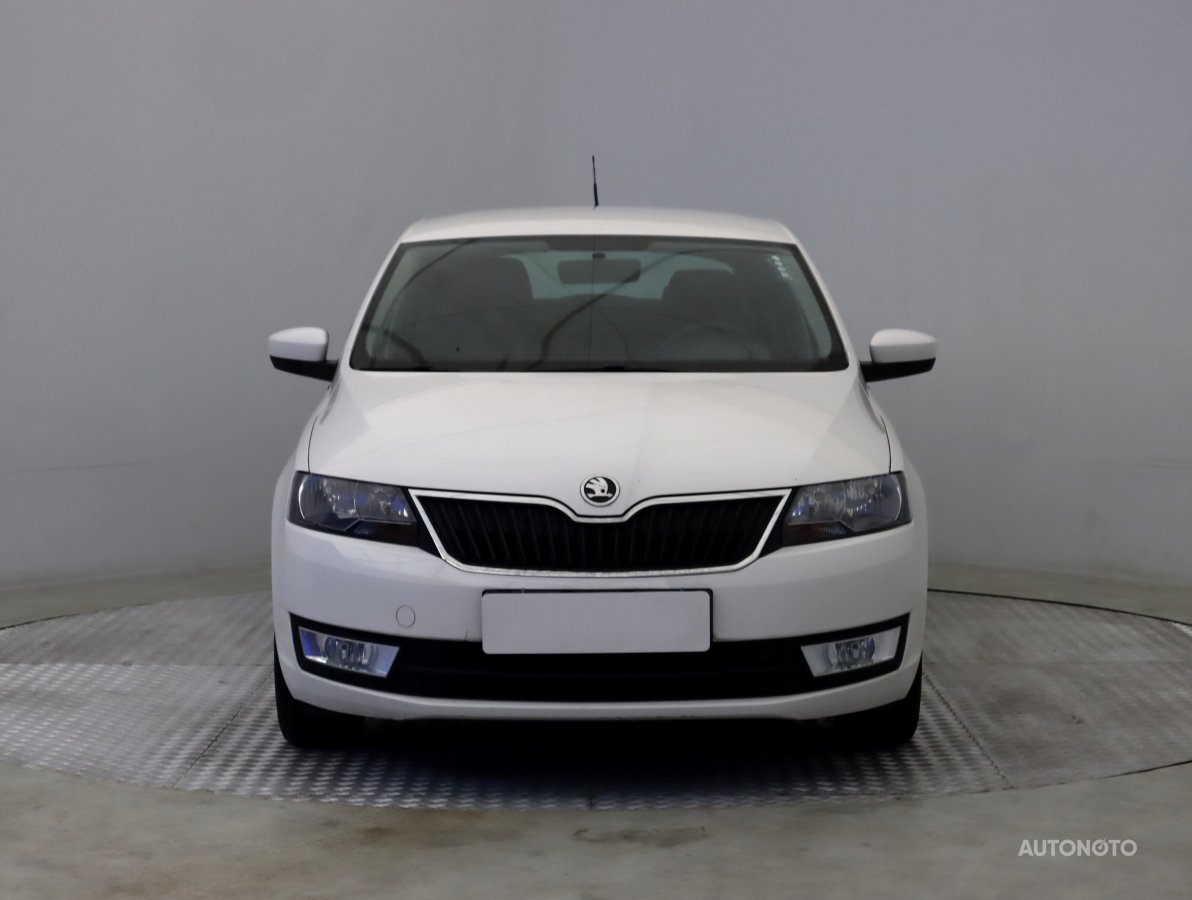 Škoda Rapid, 2014 - pohled č. 2