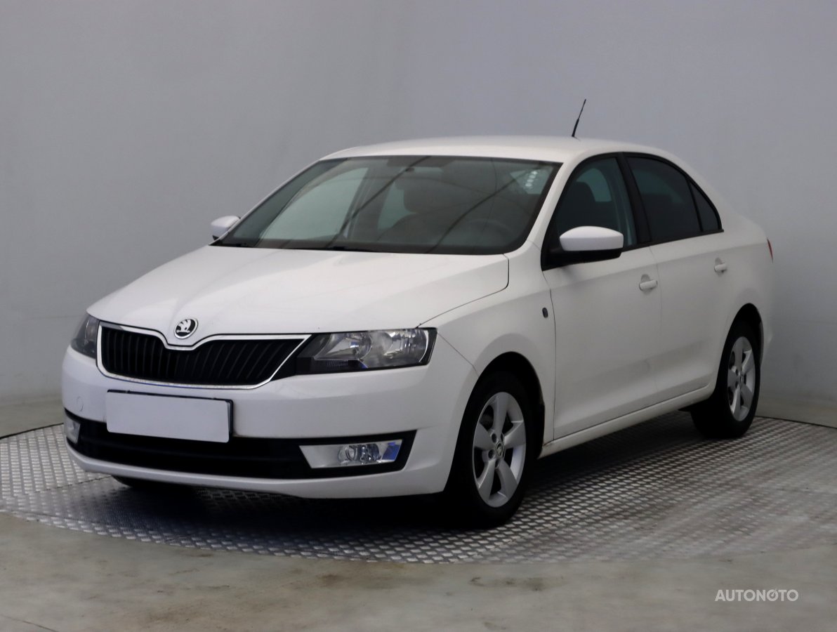 Škoda Rapid, 2014 - pohled č. 3