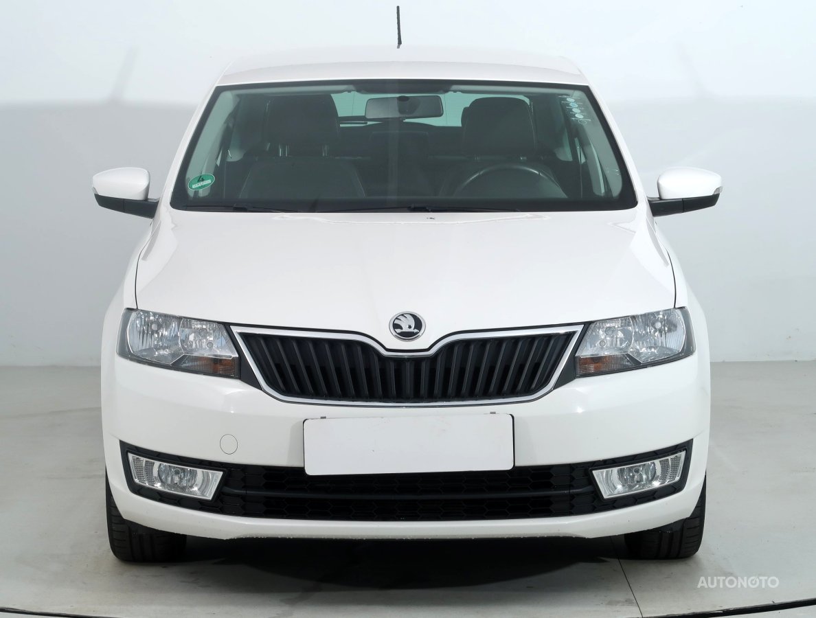 Škoda Rapid, 2017 - pohled č. 2