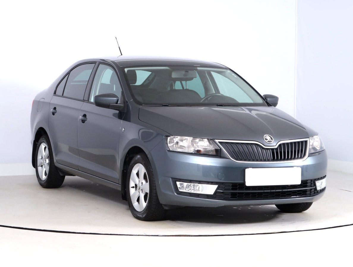 Škoda Rapid, 2015 - celkový pohled