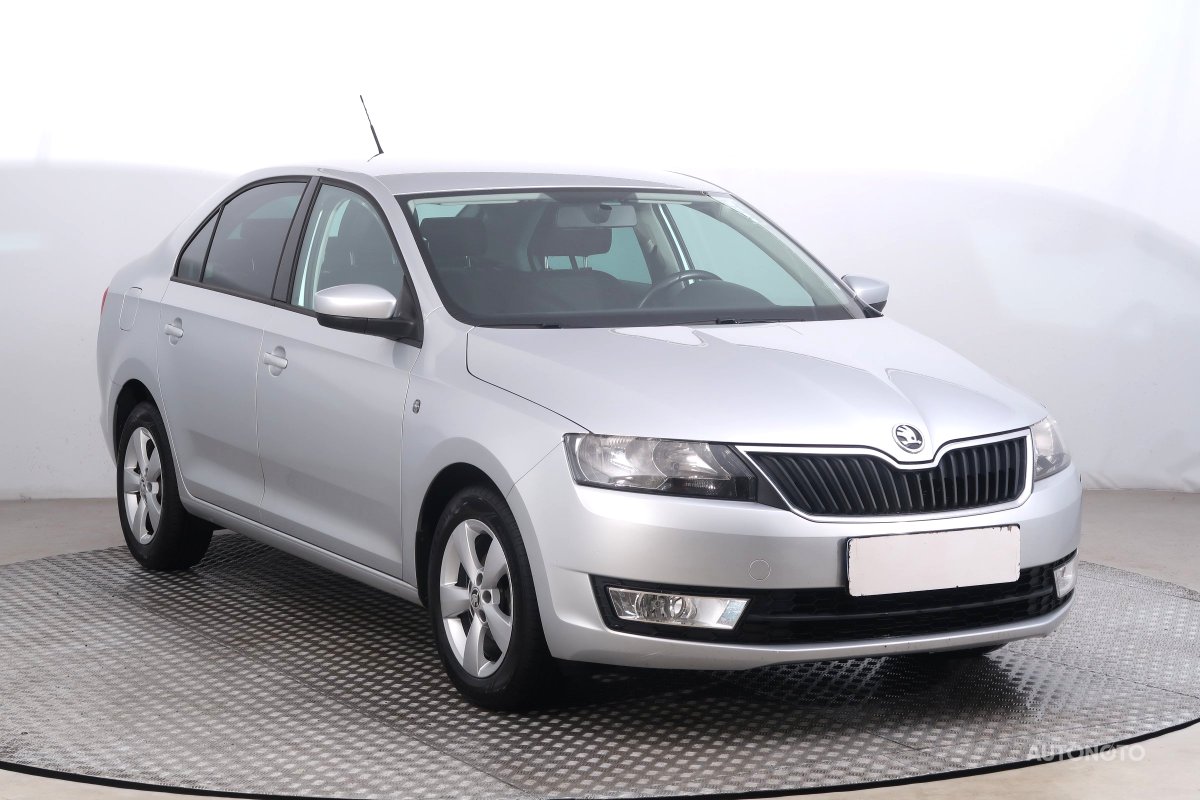 Škoda Rapid, 2014 - celkový pohled