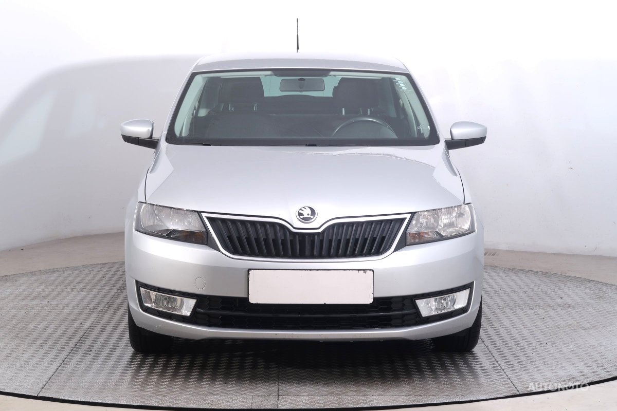 Škoda Rapid, 2014 - pohled č. 2