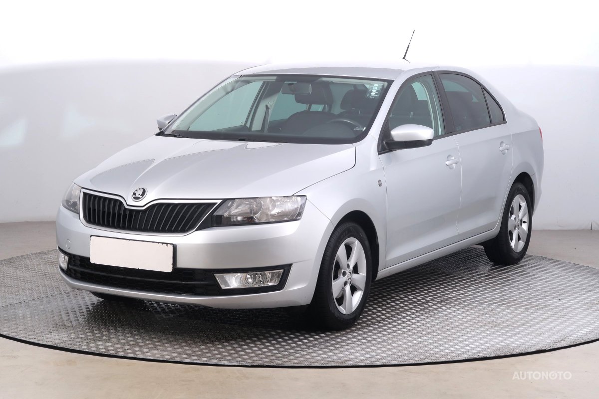 Škoda Rapid, 2014 - pohled č. 3