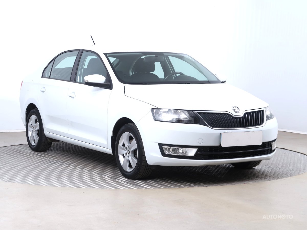 Škoda Rapid, 2015 - celkový pohled