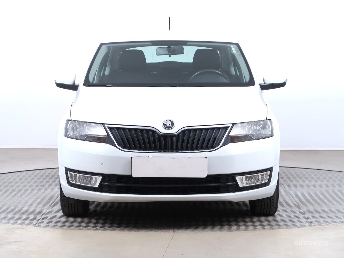 Škoda Rapid, 2015 - pohled č. 2