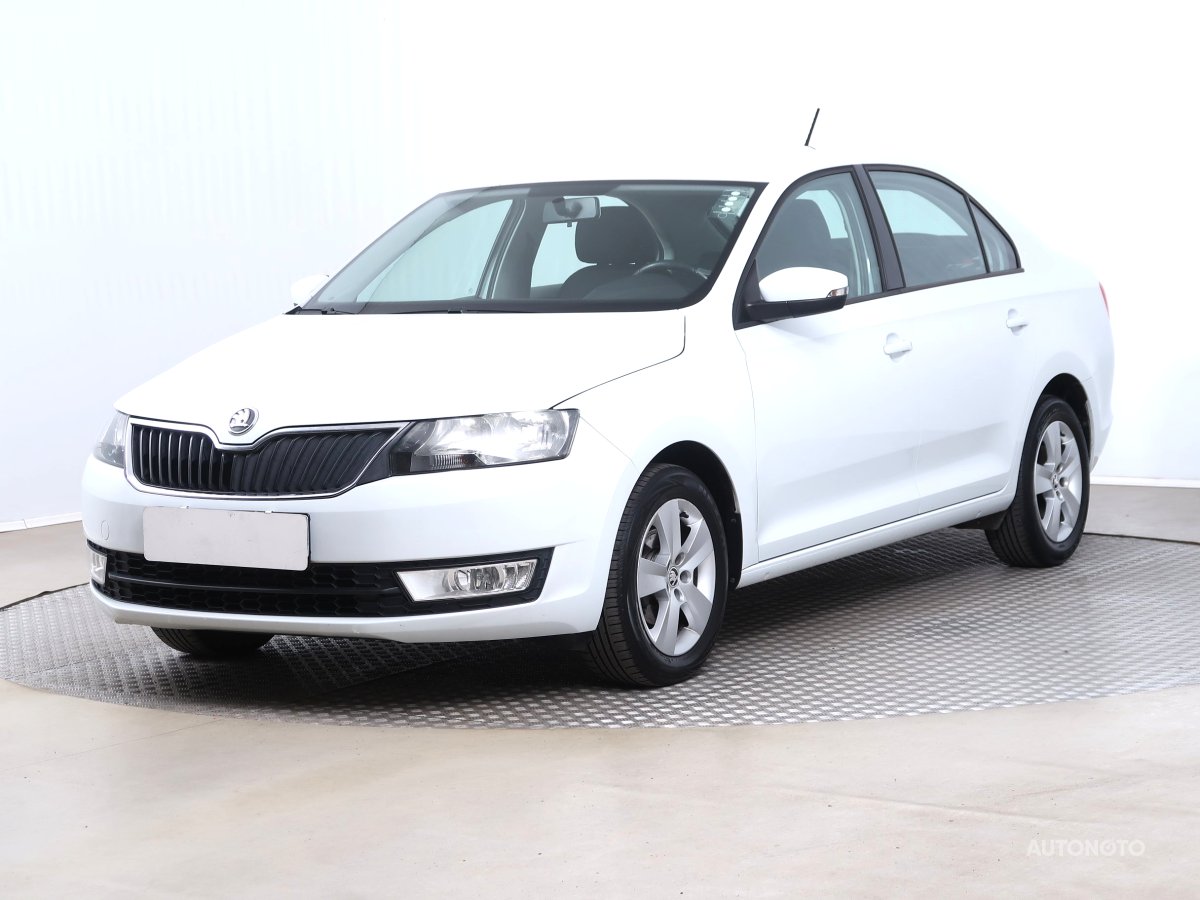 Škoda Rapid, 2015 - pohled č. 3