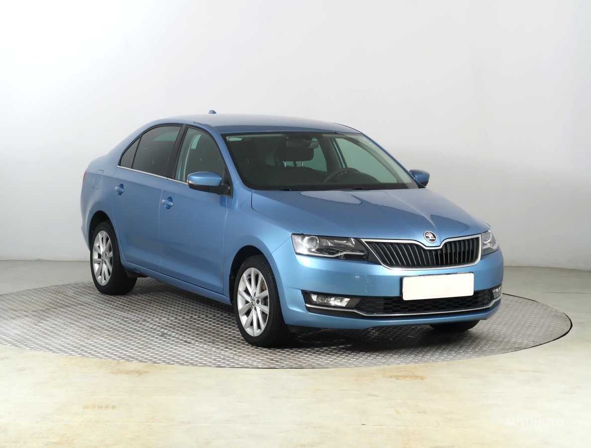 Škoda Rapid, 2018 - celkový pohled