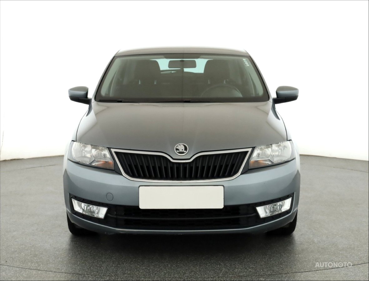 Škoda Rapid, 2013 - pohled č. 2