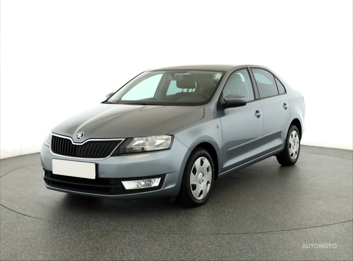 Škoda Rapid, 2013 - pohled č. 3