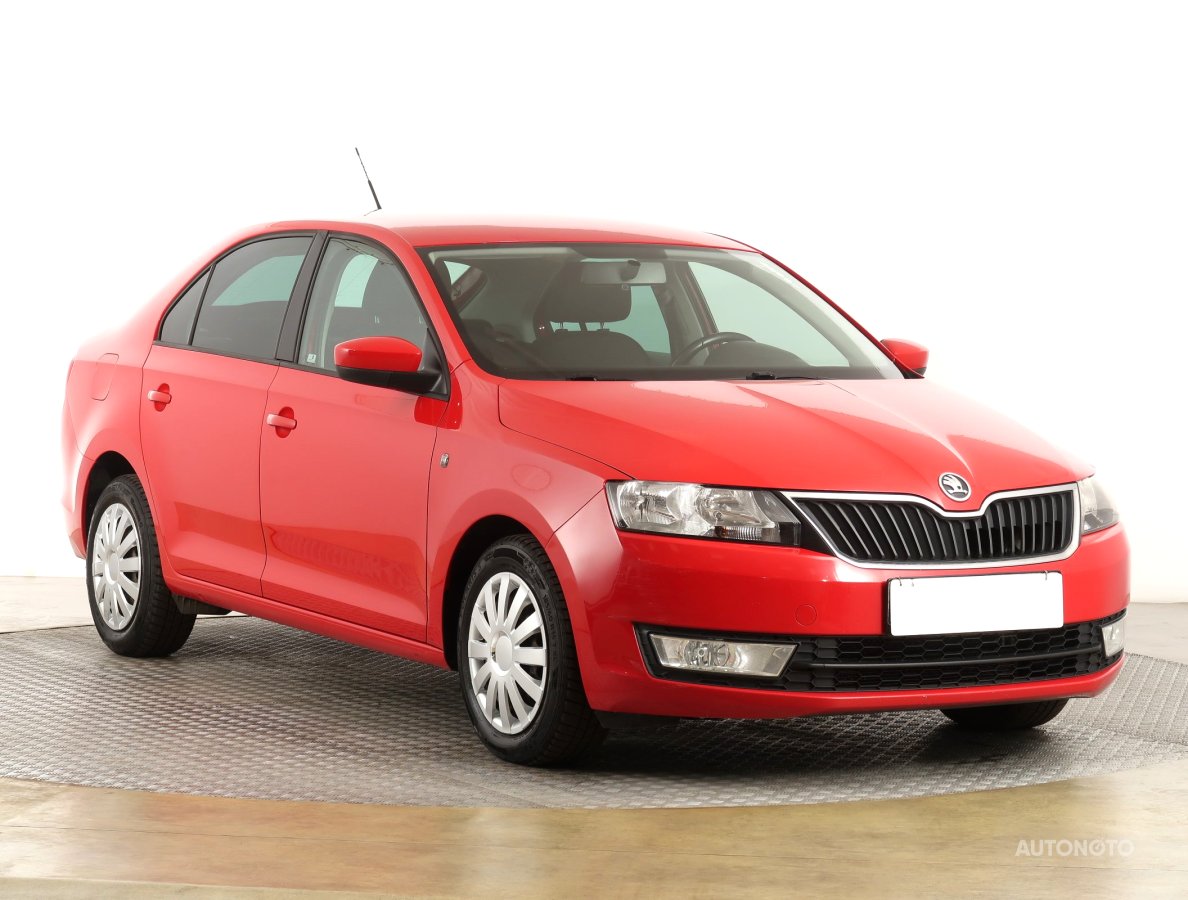 Škoda Rapid, 2014 - celkový pohled