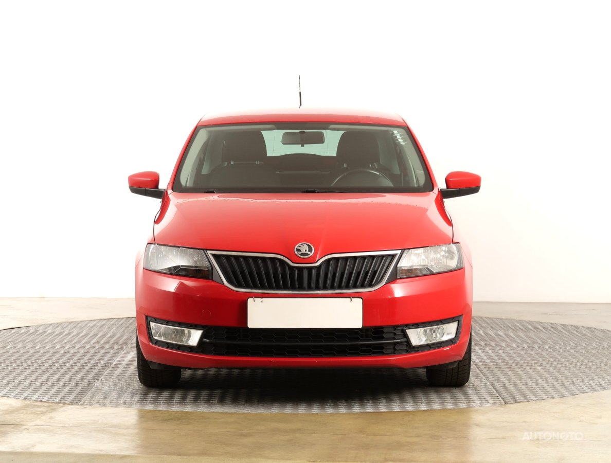 Škoda Rapid, 2014 - pohled č. 2