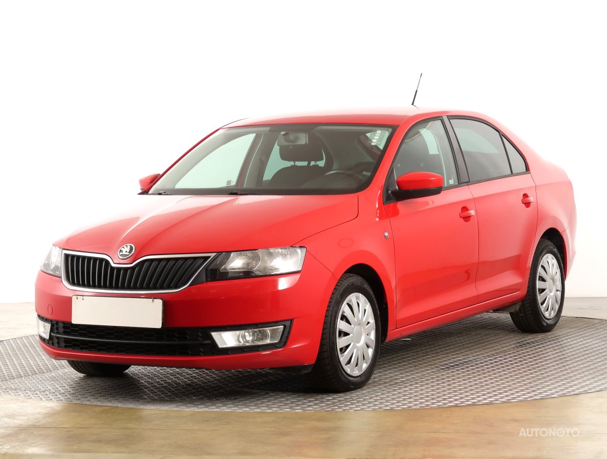 Škoda Rapid, 2014 - pohled č. 3