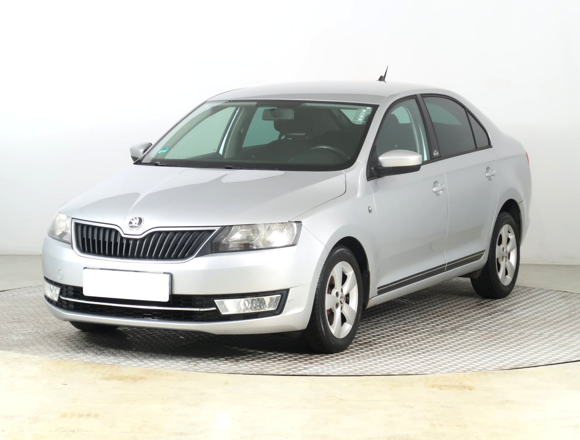 Škoda Rapid, 2013 - pohled č. 3