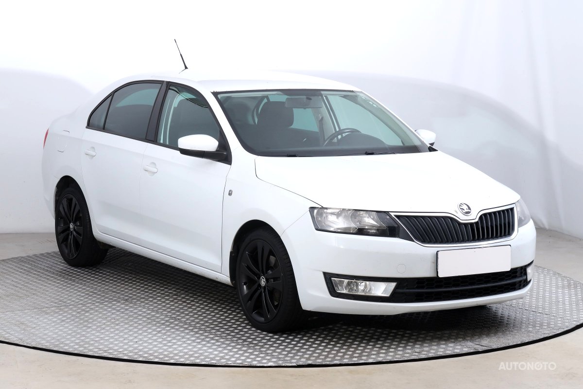 Škoda Rapid, 2015 - celkový pohled