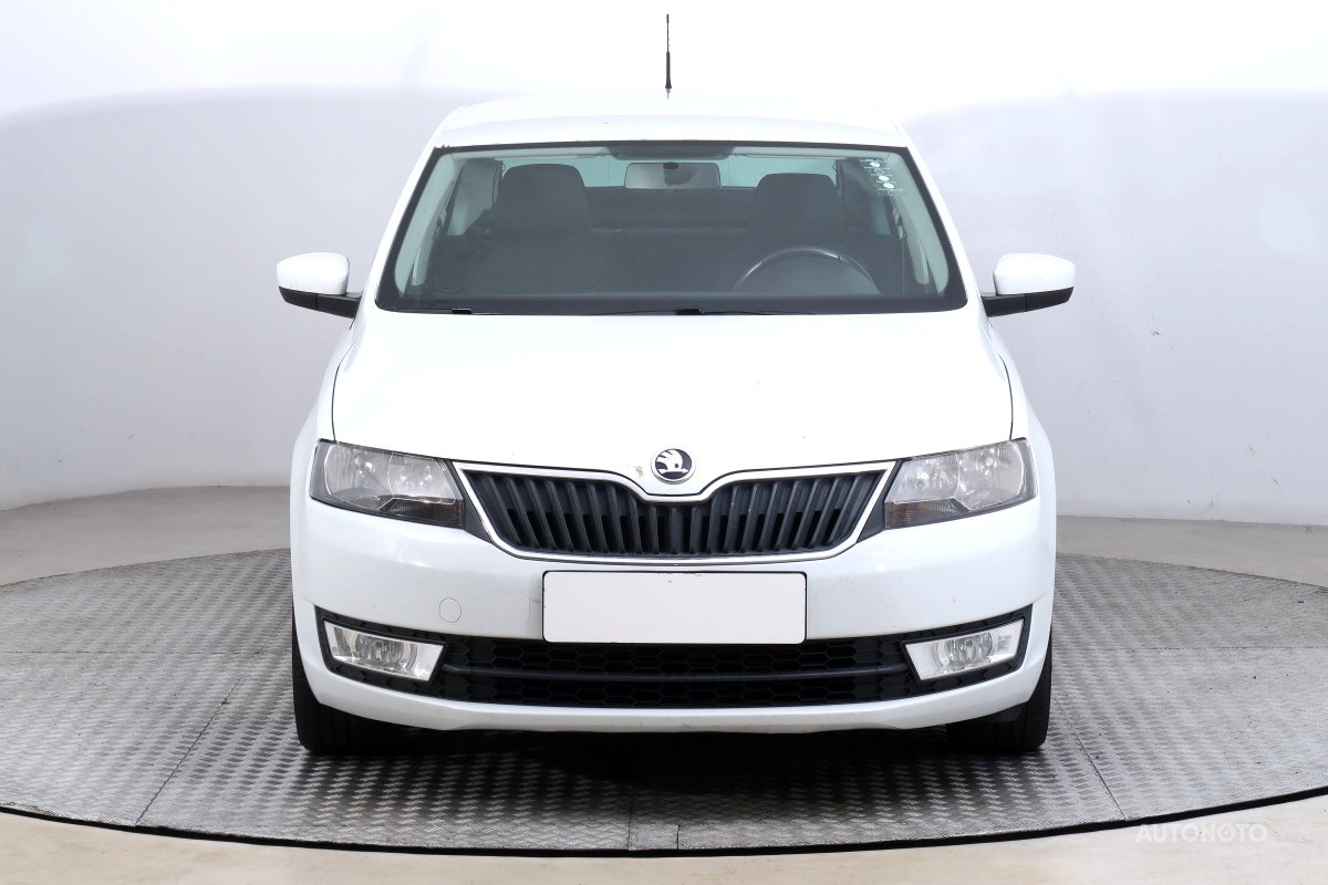 Škoda Rapid, 2015 - pohled č. 2