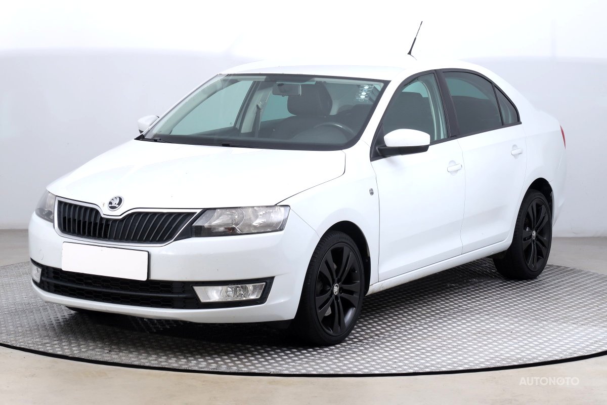 Škoda Rapid, 2015 - pohled č. 3
