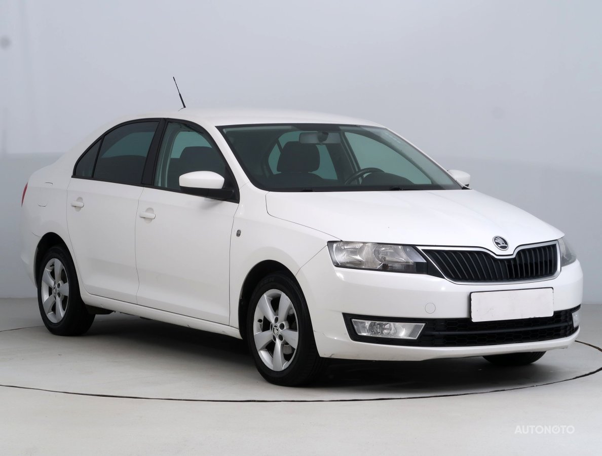 Škoda Rapid, 2015 - celkový pohled