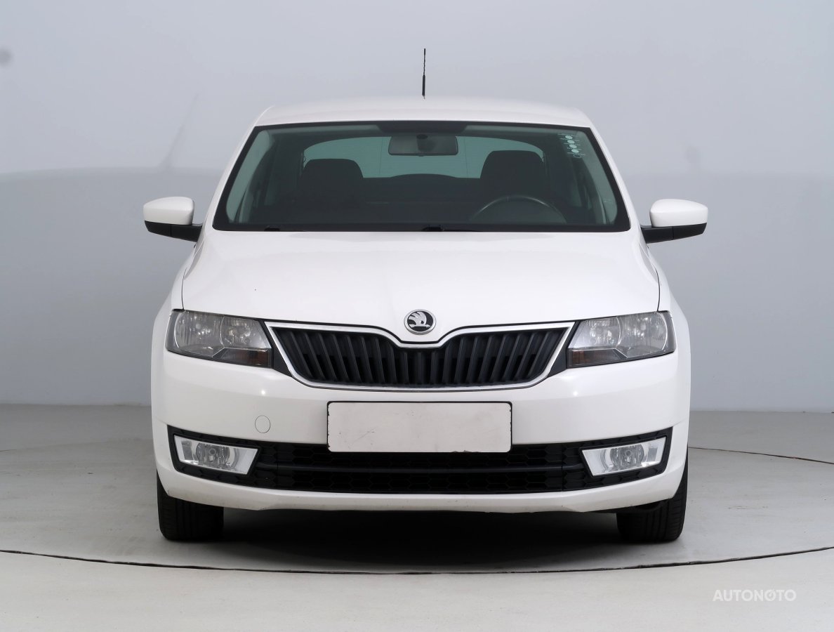 Škoda Rapid, 2015 - pohled č. 2
