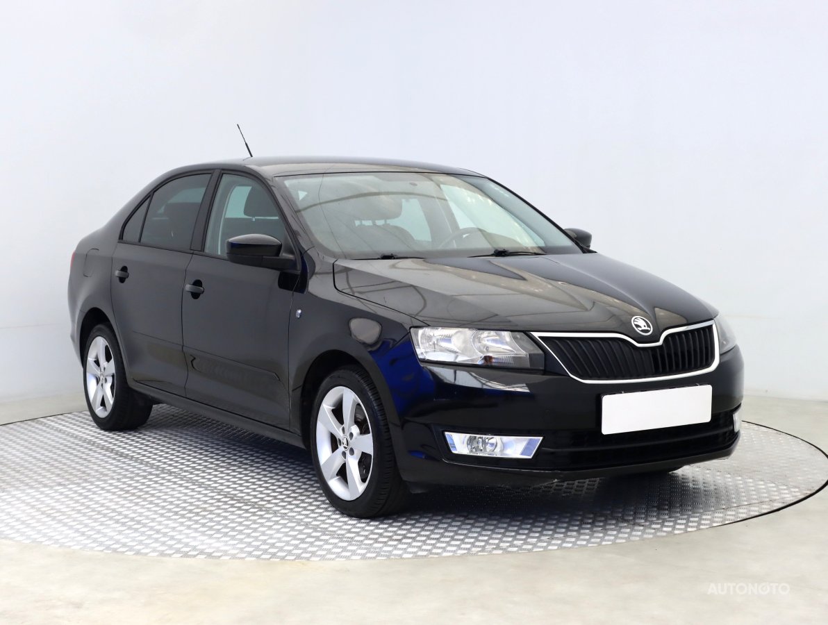 Škoda Rapid, 2013 - celkový pohled