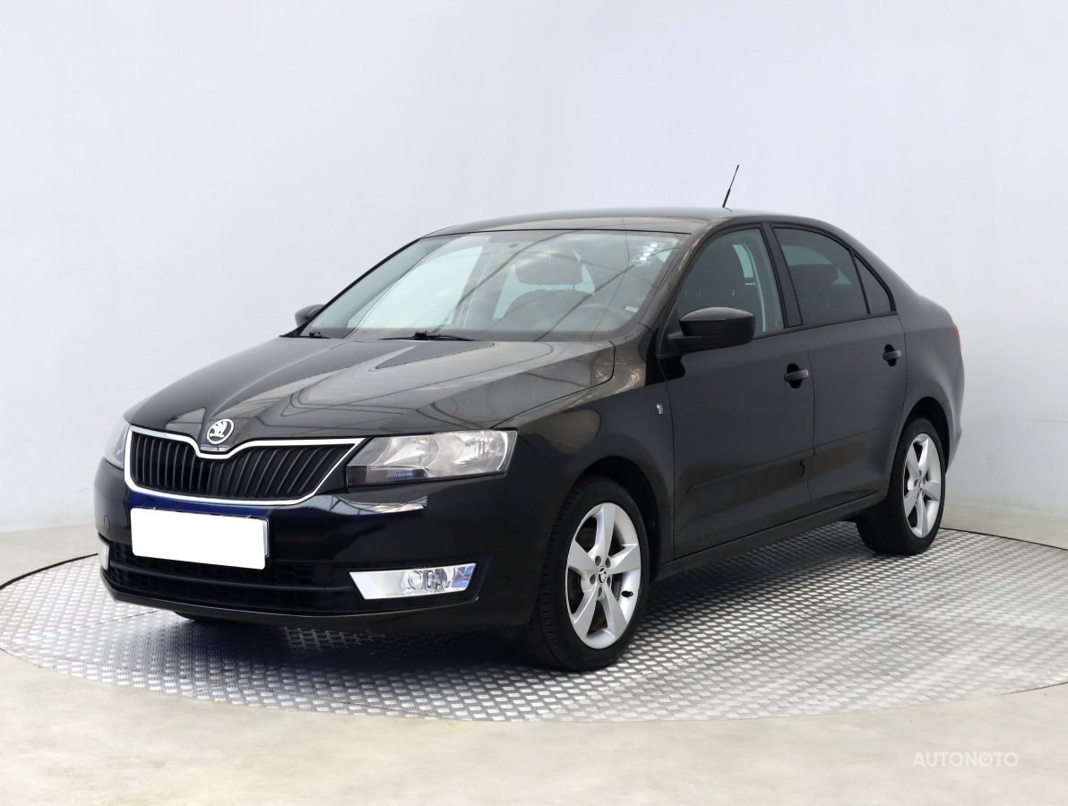 Škoda Rapid, 2013 - pohled č. 3