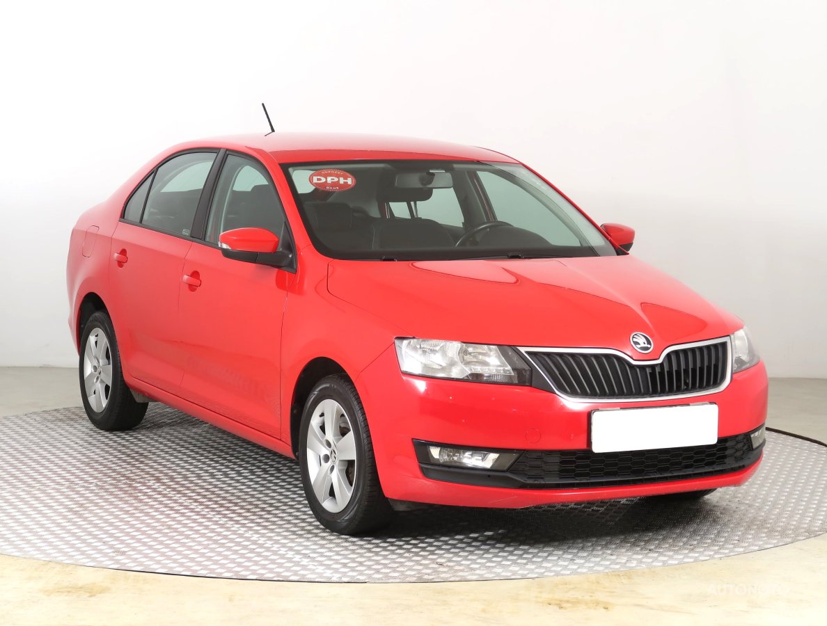 Škoda Rapid, 2017 - celkový pohled