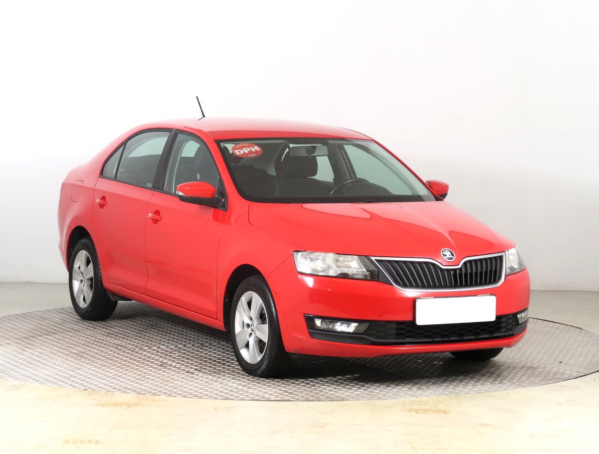 Škoda Rapid, 2017 - celkový pohled