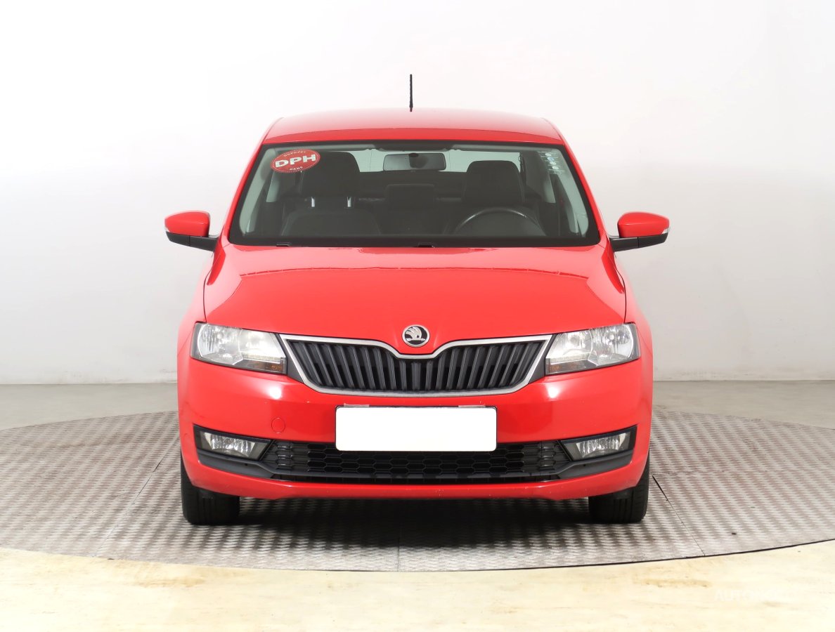 Škoda Rapid, 2017 - pohled č. 2