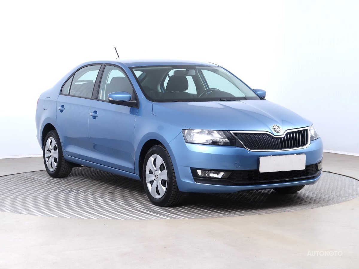 Škoda Rapid, 2017 - celkový pohled