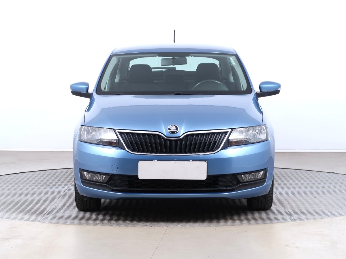 Škoda Rapid, 2017 - pohled č. 2