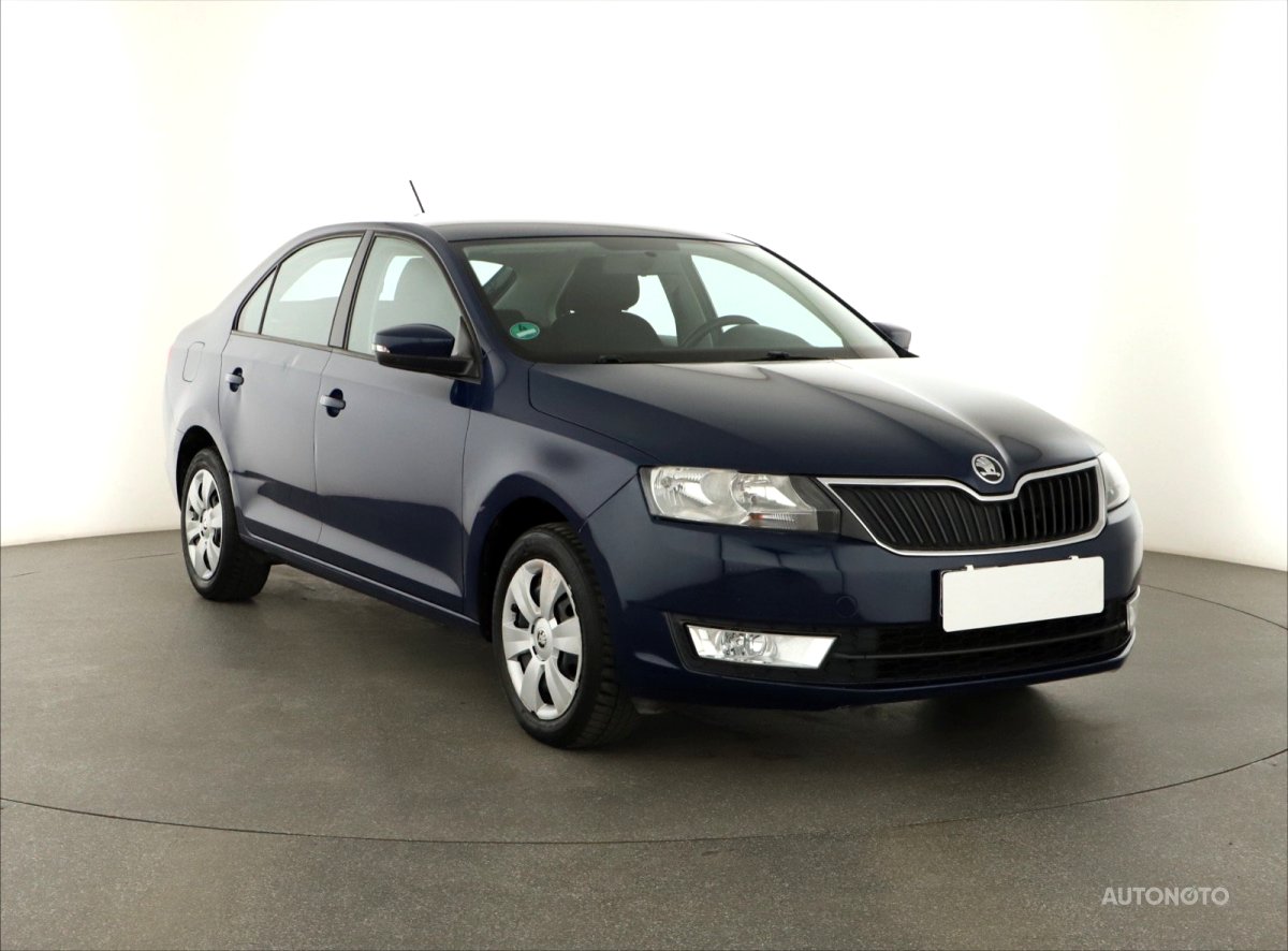 Škoda Rapid, 2017 - celkový pohled