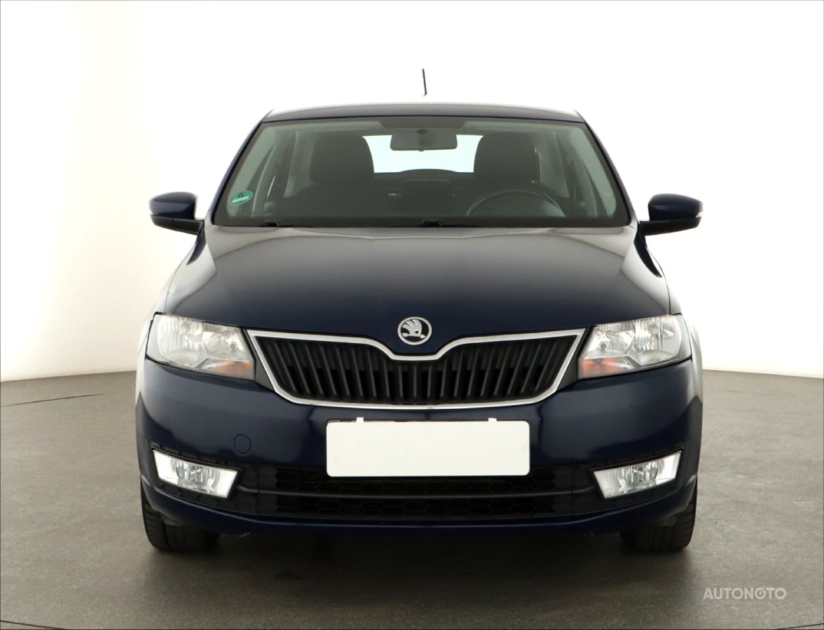 Škoda Rapid, 2017 - pohled č. 2