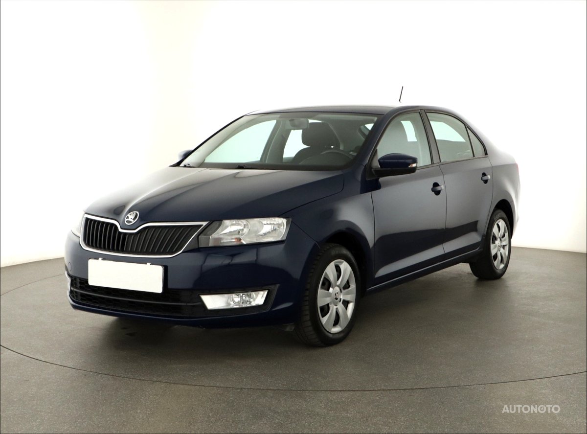 Škoda Rapid, 2017 - pohled č. 3