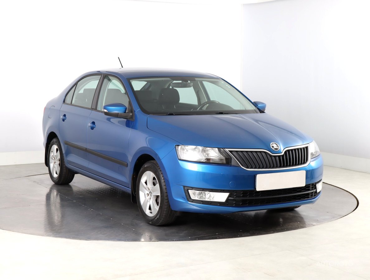 Škoda Rapid, 2017 - celkový pohled