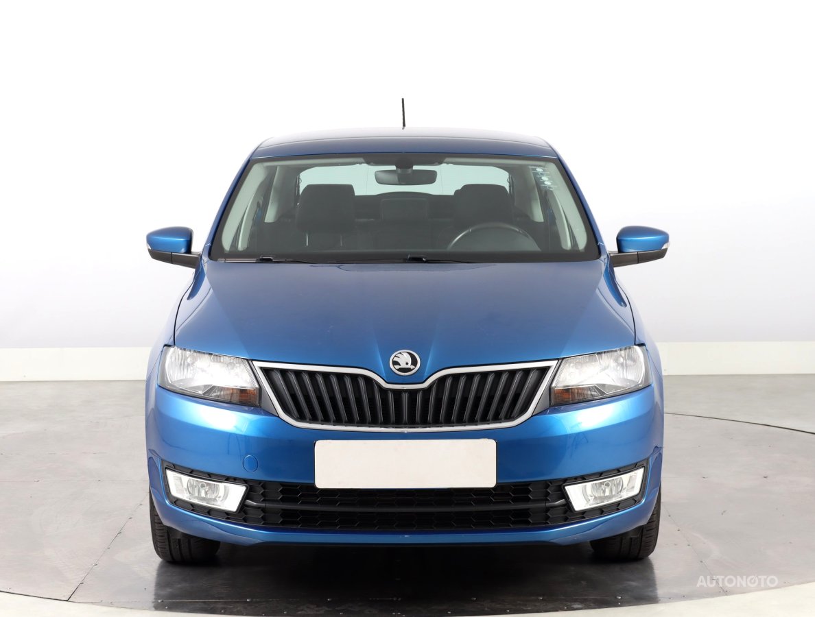 Škoda Rapid, 2017 - pohled č. 2