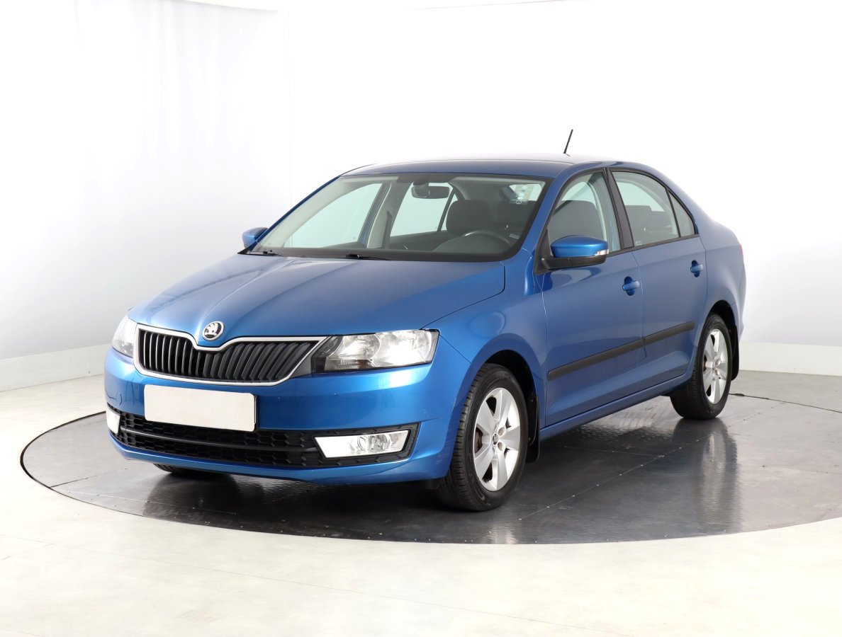 Škoda Rapid, 2017 - pohled č. 3