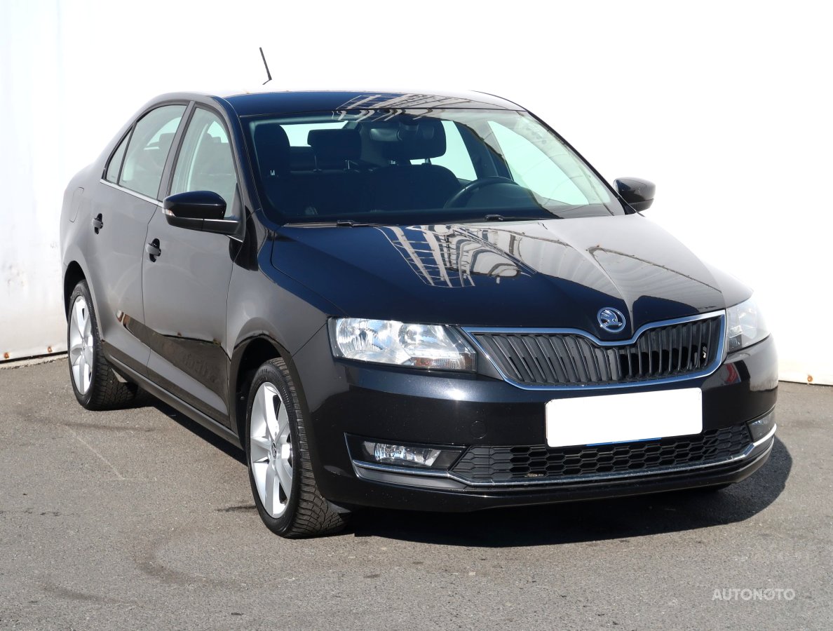 Škoda Rapid, 2018 - celkový pohled