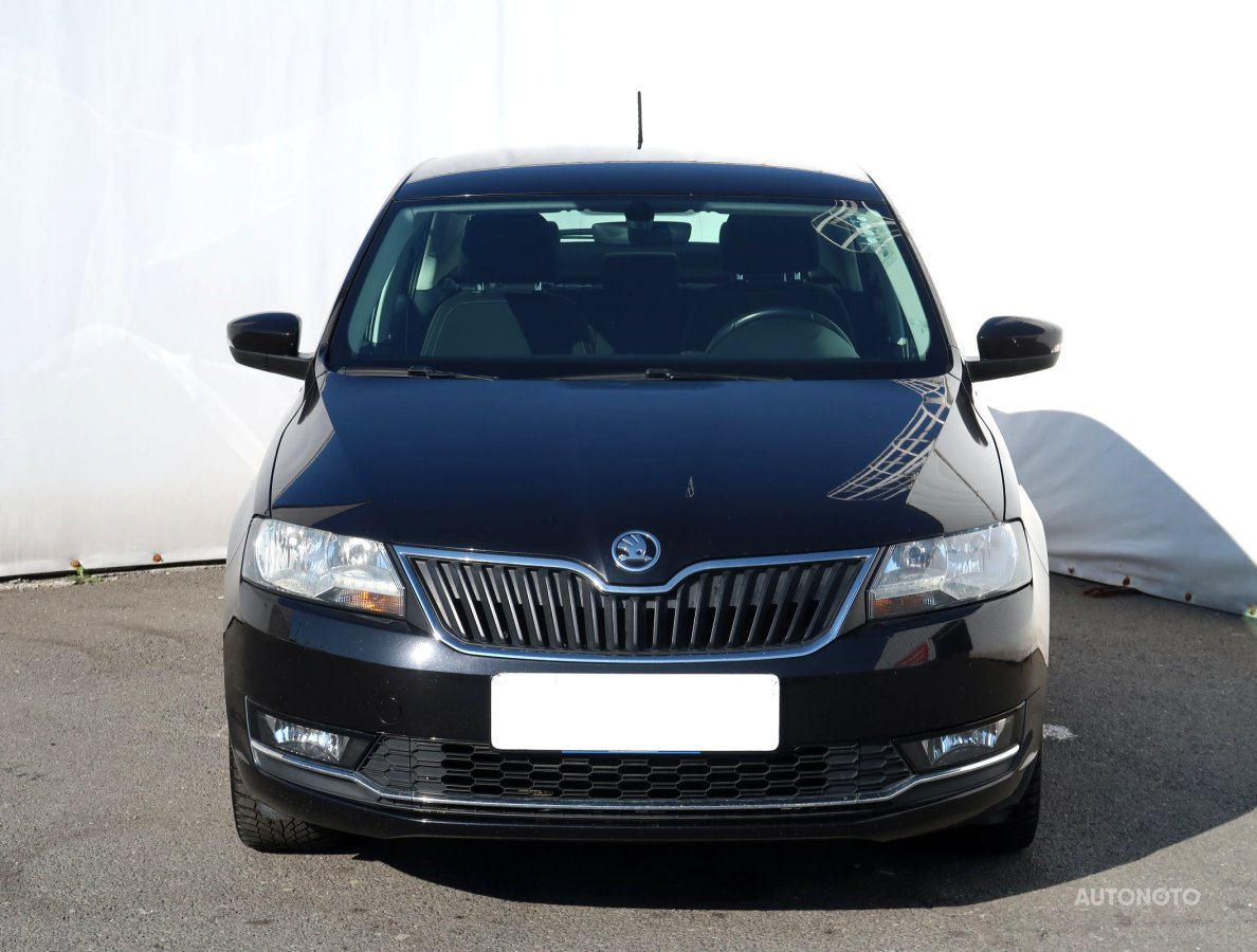 Škoda Rapid, 2018 - pohled č. 2