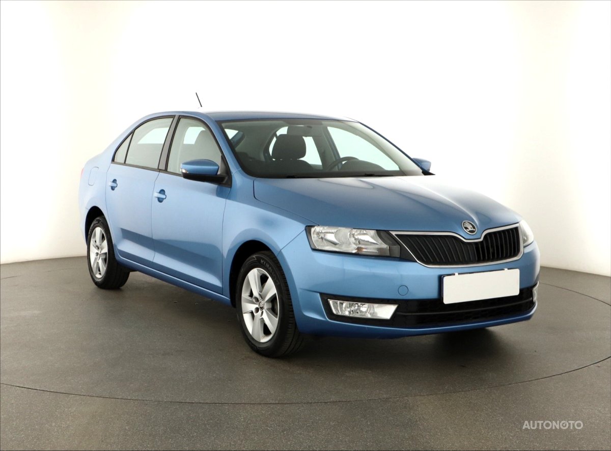 Škoda Rapid, 2017 - celkový pohled