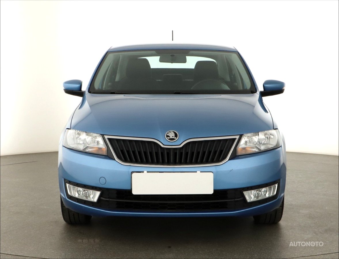 Škoda Rapid, 2017 - pohled č. 2