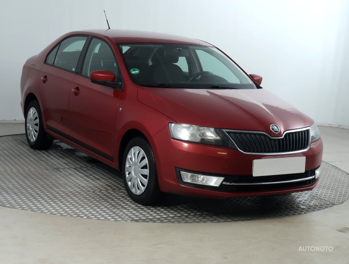 Škoda Rapid, 2014 - celkový pohled