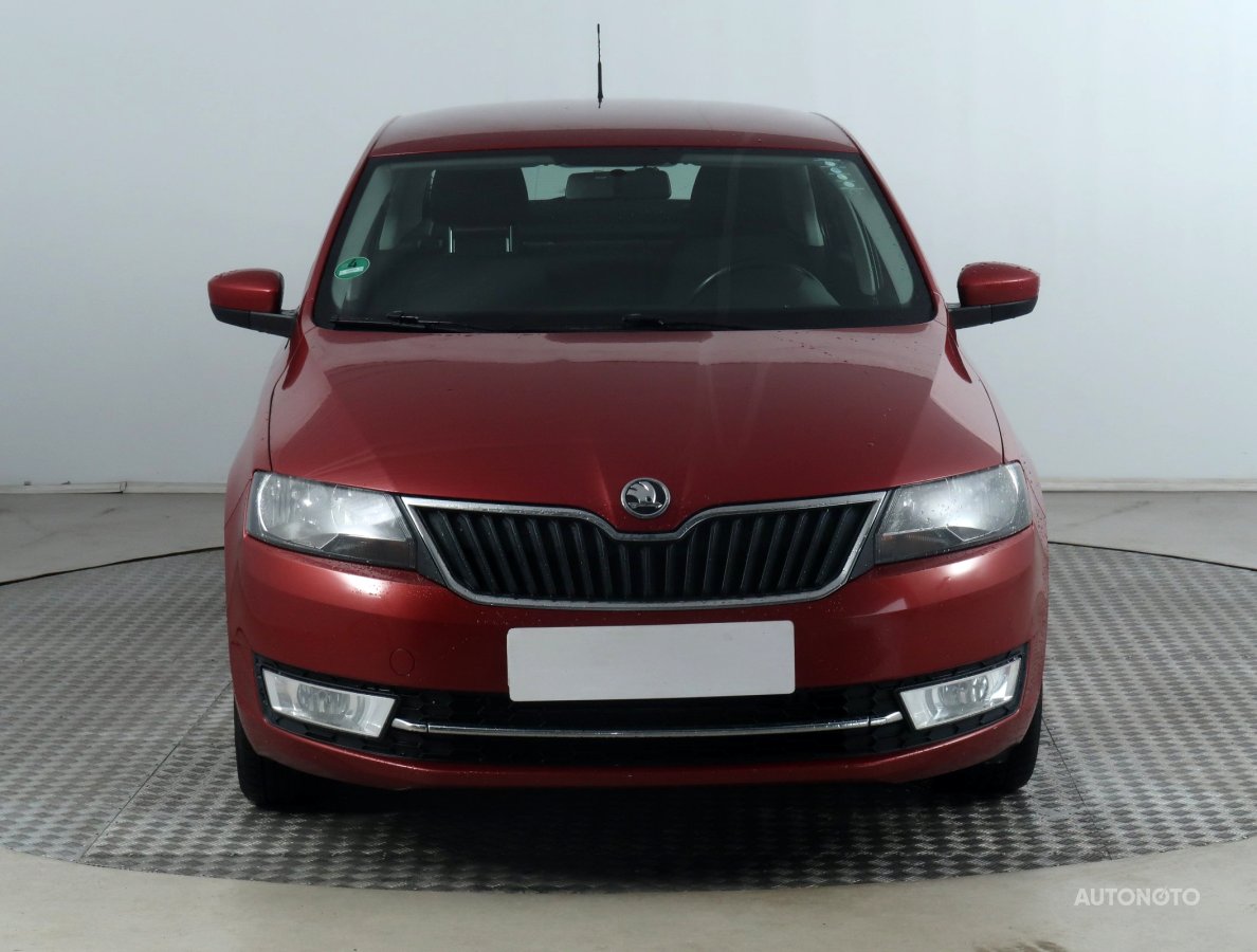 Škoda Rapid, 2014 - pohled č. 2