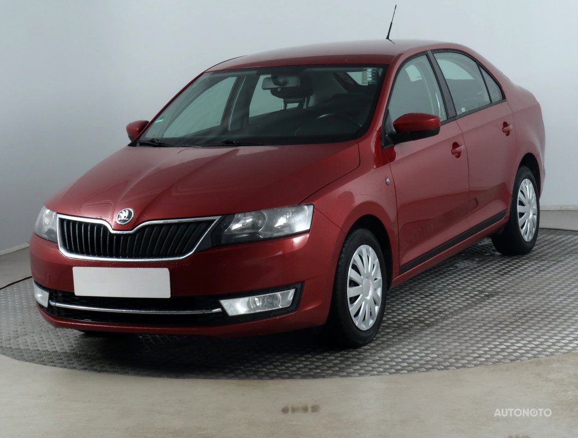 Škoda Rapid, 2014 - pohled č. 3